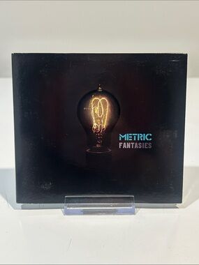🤯5 for $20🤯 Metric “Fantasies” CD [Pop Rock]